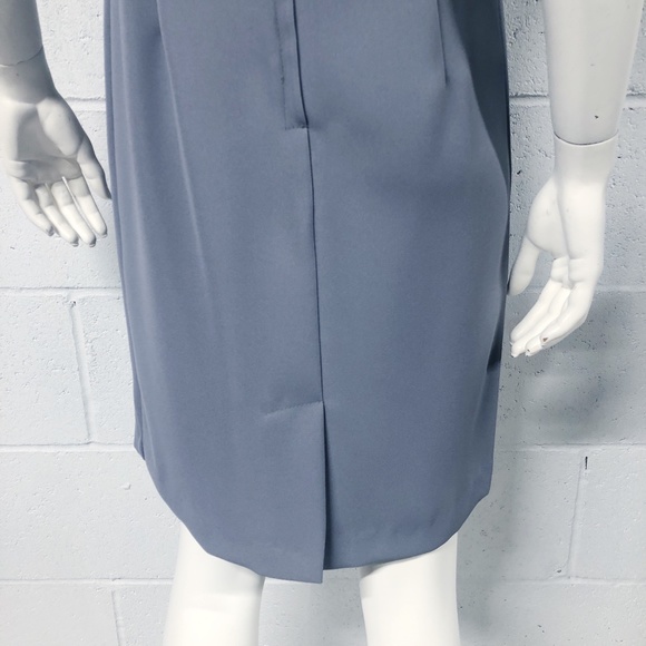 NWT Fattaneh Bahari Vintage Y2K 2 Piece Dress Jacket Suit Set Size 4 Altered - Picture 11 of 15